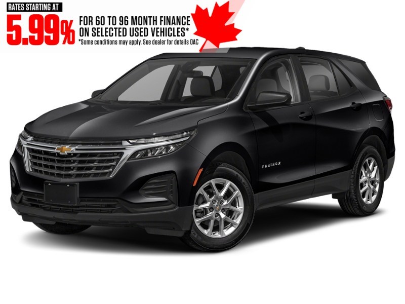 2024 Chevrolet Equinox AWD 4dr LT Mosaic Black Metallic  Shot 4
