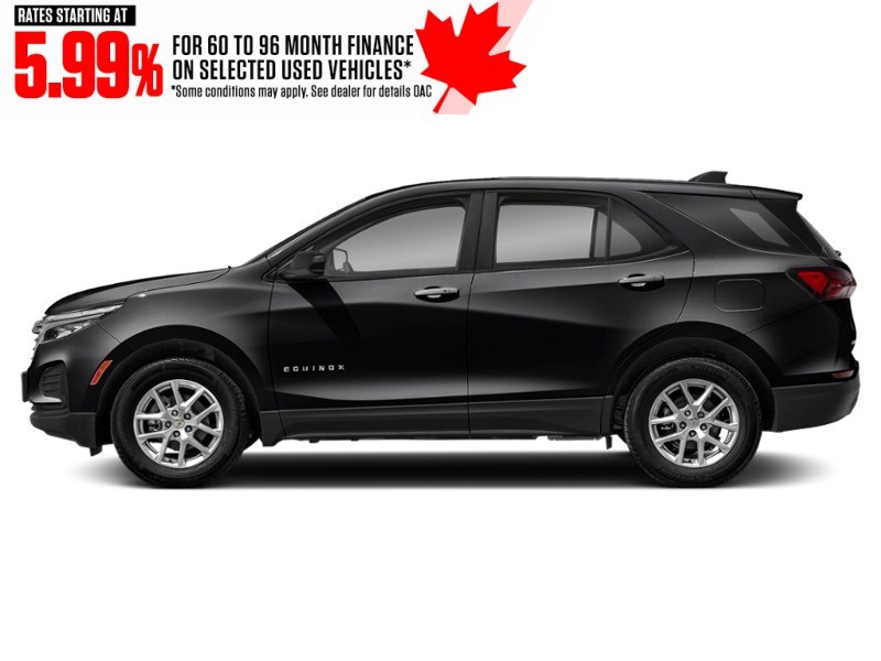 2024 Chevrolet Equinox AWD 4dr LT Mosaic Black Metallic  Shot 3