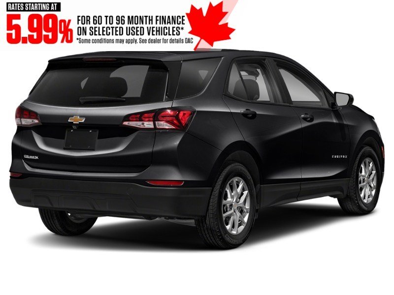 2024 Chevrolet Equinox AWD 4dr LT Mosaic Black Metallic  Shot 6