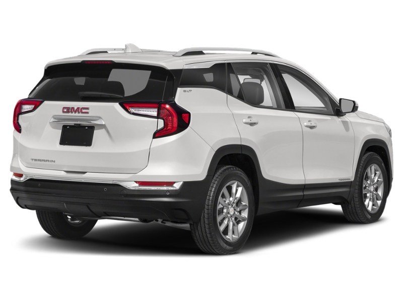 2023 GMC Terrain AWD 4dr Denali Summit White  Shot 2