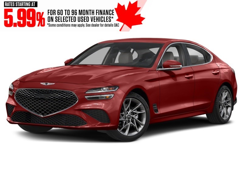 2022 Genesis G70 2.0T Advanced AWD