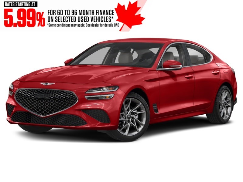 2022 Genesis G70 2.0T Advanced AWD