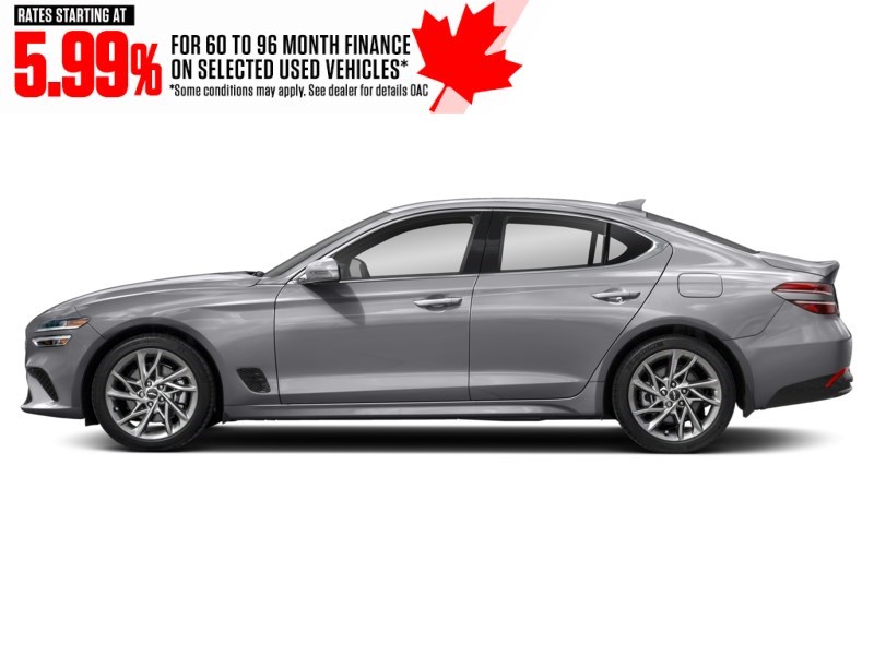 2022 Genesis G70 2.0T Advanced AWD Savile Silver  Shot 29