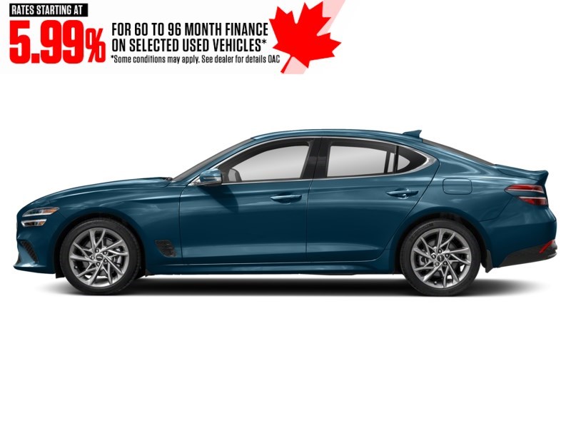 2022 Genesis G70 2.0T Advanced AWD