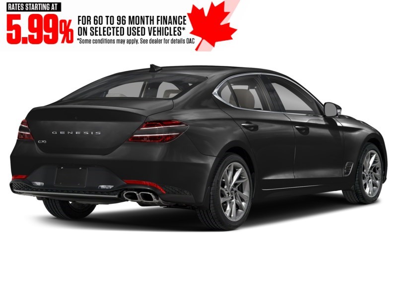 2022 Genesis G70 2.0T Advanced AWD