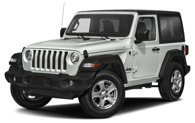 2023 Jeep Wrangler Bright White [White]