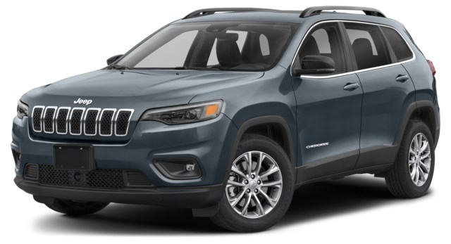 2022 Jeep Cherokee Slate Blue Pearl [Blue]
