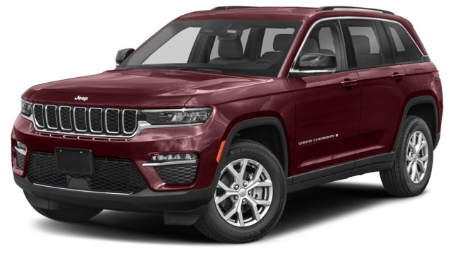 2024 Jeep Grand Cherokee Velvet Red Pearl [Red]