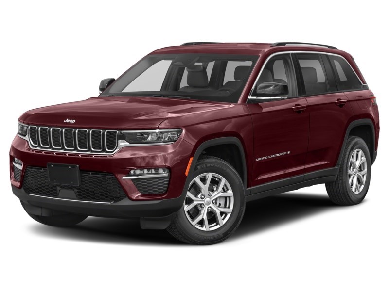 2023 Jeep Grand Cherokee Laredo 4x4 Velvet Red Pearl  Shot 1