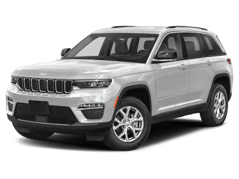 2023 Jeep Grand Cherokee Limited Bright White  Shot 4