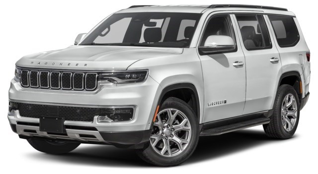 2024 Jeep Wagoneer Bright White [White]