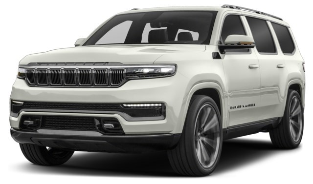 2024 Jeep Grand Wagoneer Bright White [White]