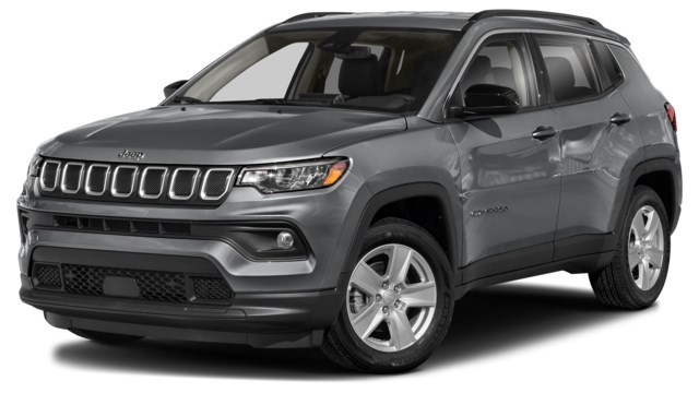 2023 Jeep Compass Billet Silver Metallic [Silver]