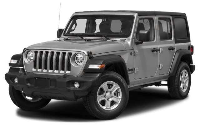 2023 Jeep Wrangler Silver Zynith [Silver]