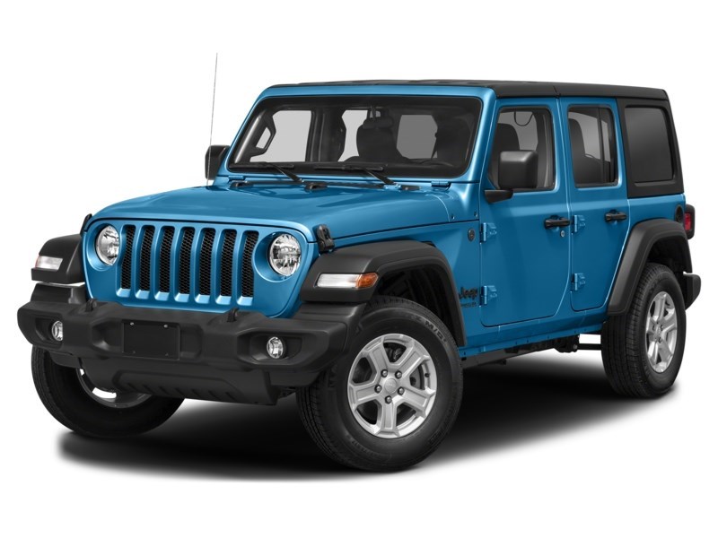 Ottawa's New 2022 Jeep Wrangler Unlimited Sport in stock New vehicle  overview - DilawriChrysler - 1C4HJXDN0NW109920