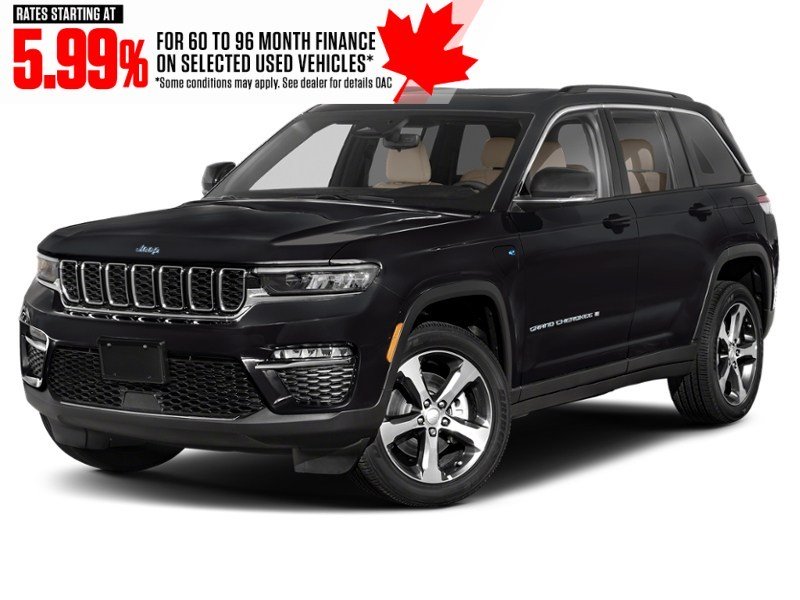 2023 Jeep Grand Cherokee 4xe 4x4