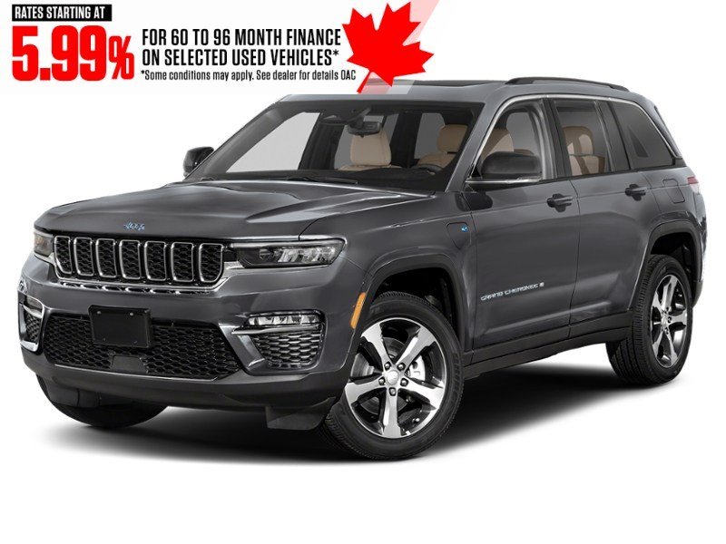 2023 Jeep Grand Cherokee 4xe 4x4 Baltic Grey Metallic  Shot 7