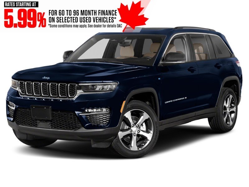 2023 Jeep Grand Cherokee 4xe 4x4 Midnight Sky  Shot 8