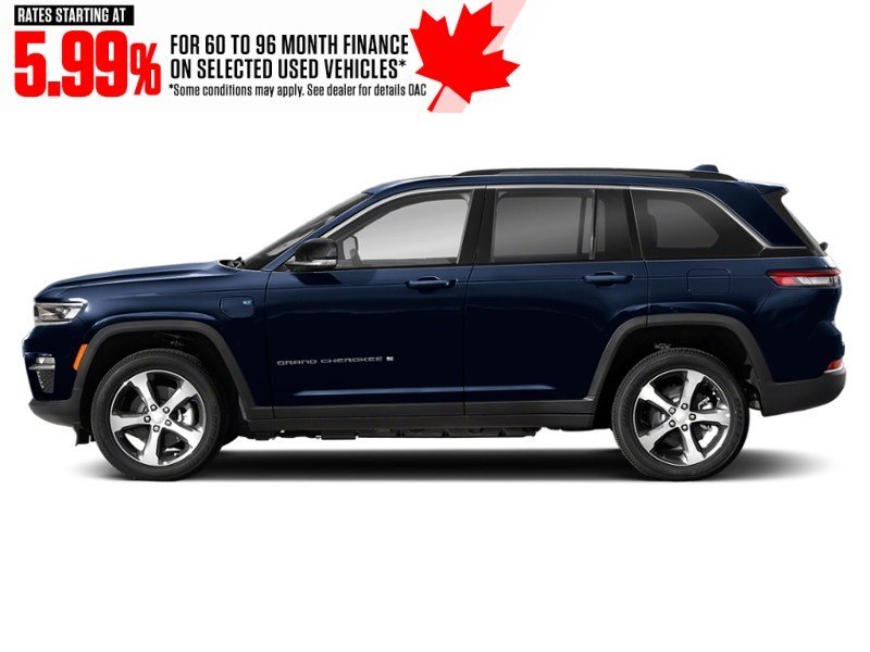 2023 Jeep Grand Cherokee 4xe 4x4 Midnight Sky  Shot 12