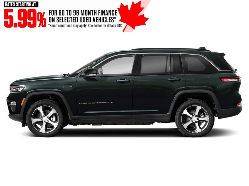 2023 Jeep Grand Cherokee 4xe 4x4 Rocky Mountain Pearl  Shot 18