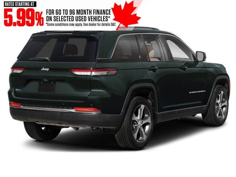 2023 Jeep Grand Cherokee 4xe 4x4 Rocky Mountain Pearl  Shot 15