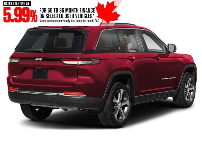 2023 Jeep Grand Cherokee 4xe 4x4 Velvet Red Pearl  Shot 21