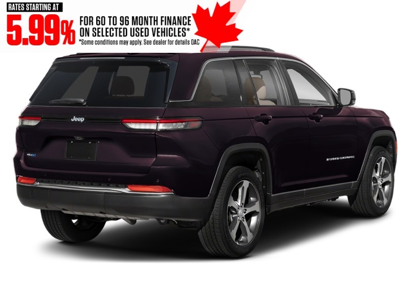 2023 Jeep Grand Cherokee 4xe 4x4 Ember Pearl  Shot 43