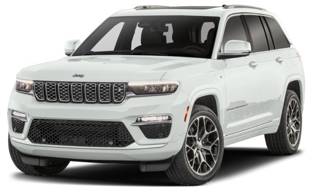 2022 Jeep Grand Cherokee 4xe Bright White [White]