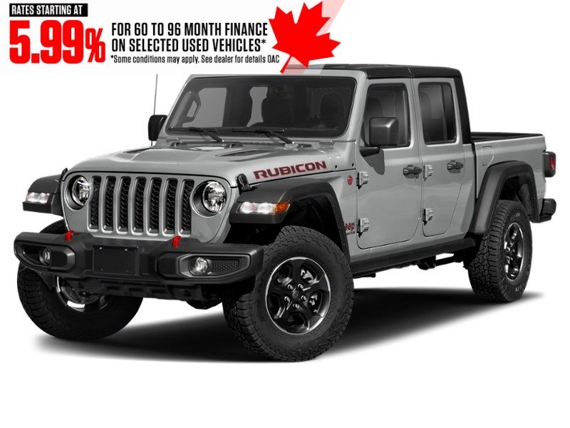 2023 Jeep Gladiator Rubicon 4x4 Sting-Grey  Shot 4