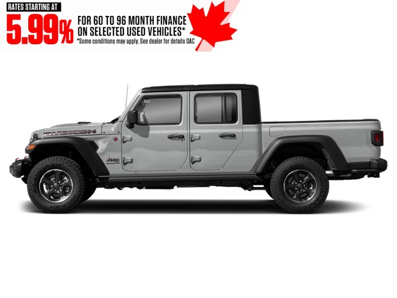 2023 Jeep Gladiator Rubicon 4x4 Sting-Grey  Shot 3