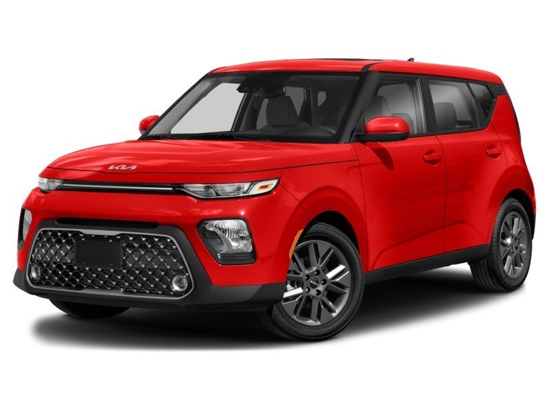 2022 Kia Soul EX IVT Inferno Red  Shot 4
