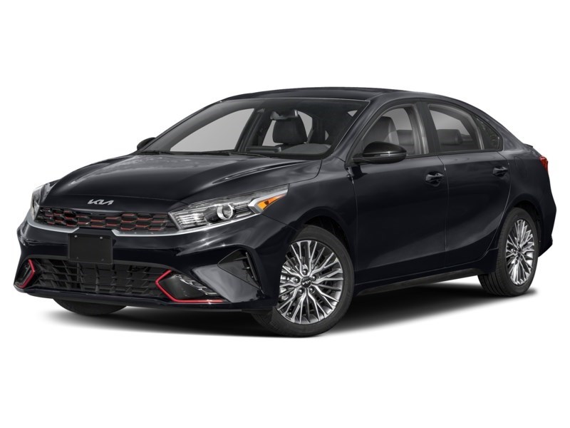 2023 Kia Forte EX IVT Aurora Black  Shot 1