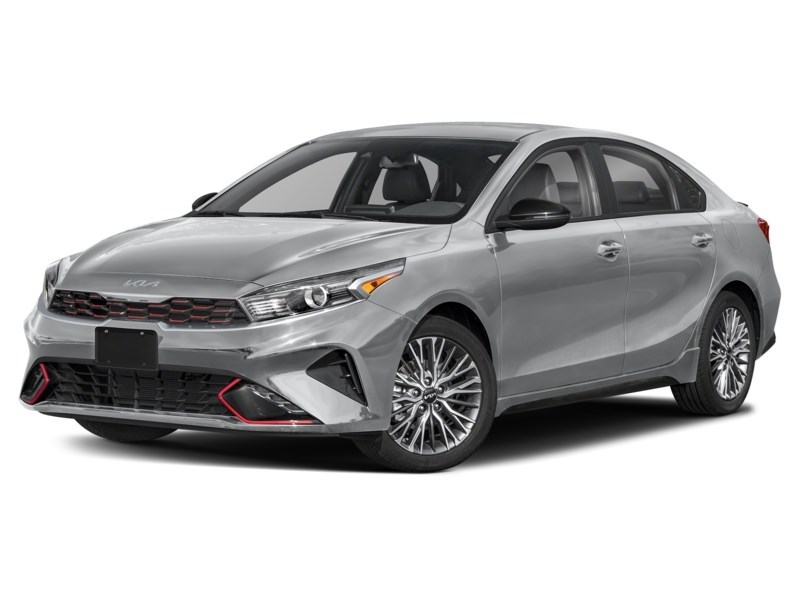2023 Kia Forte EX IVT Steel Grey  Shot 14