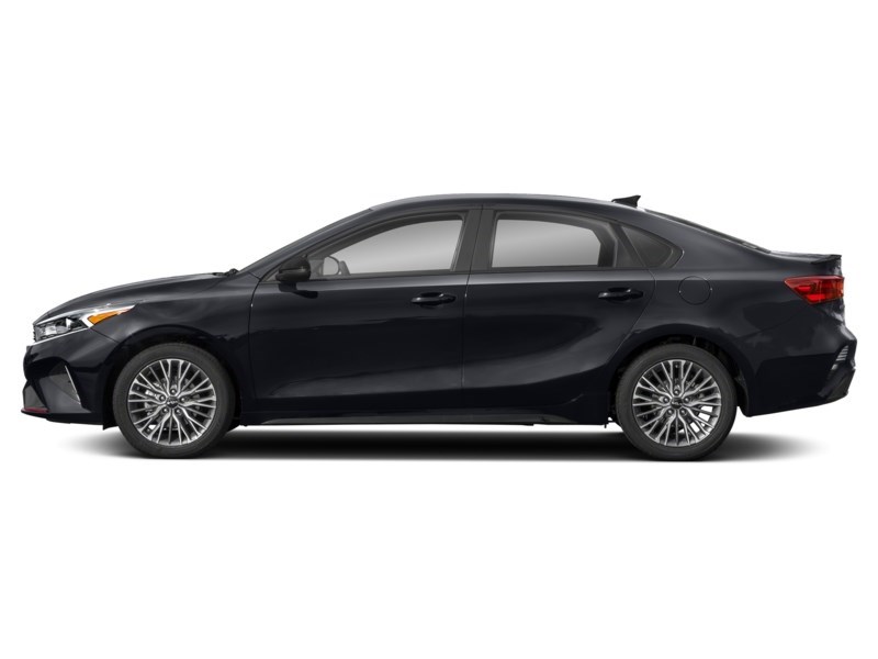 2023 Kia Forte EX IVT Aurora Black  Shot 5