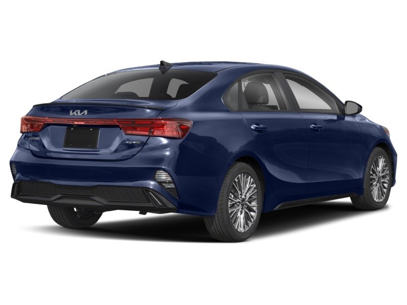 2023 Kia Forte EX IVT Hyper Blue  Shot 8