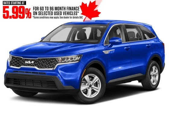 2022 Kia Sorento 2.5T EX