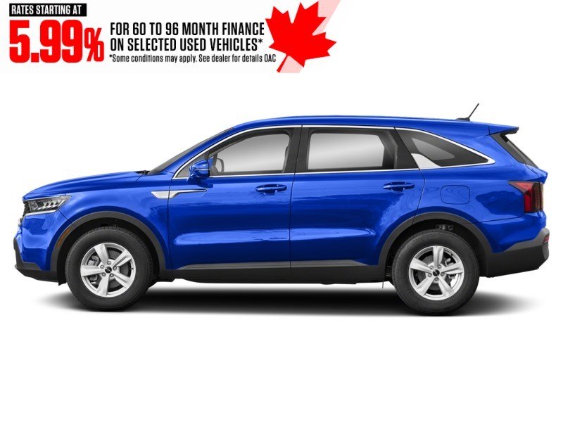 2022 Kia Sorento EX AWD Pacific Blue  Shot 5