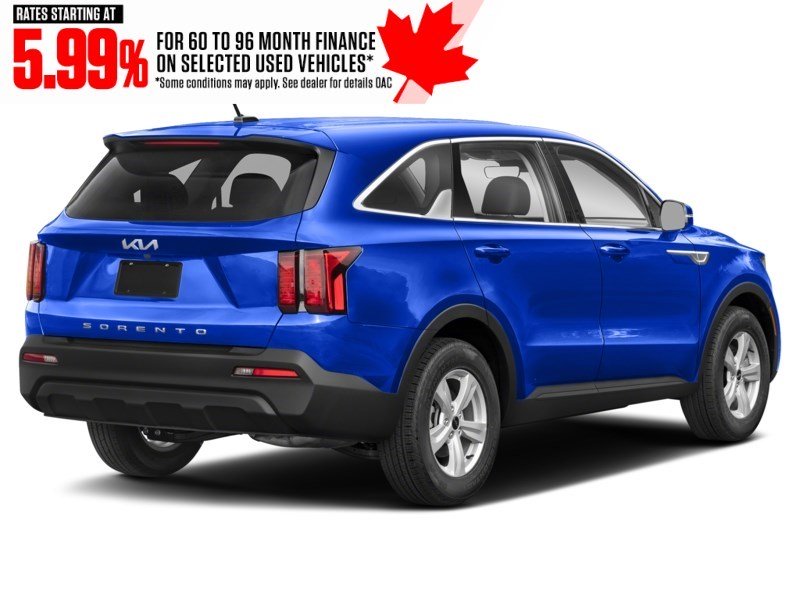 2022 Kia Sorento EX AWD Pacific Blue  Shot 6