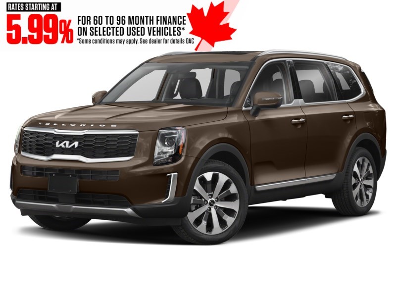 2022 Kia Telluride Nightsky AWD Black Copper w/Copper Flakes  Shot 7