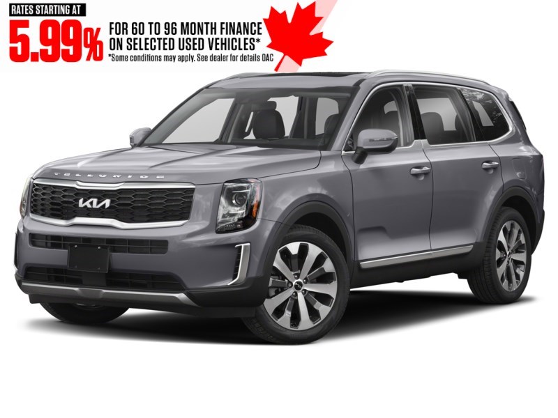 2022 Kia Telluride Nightsky AWD Everlasting Grey  Shot 28