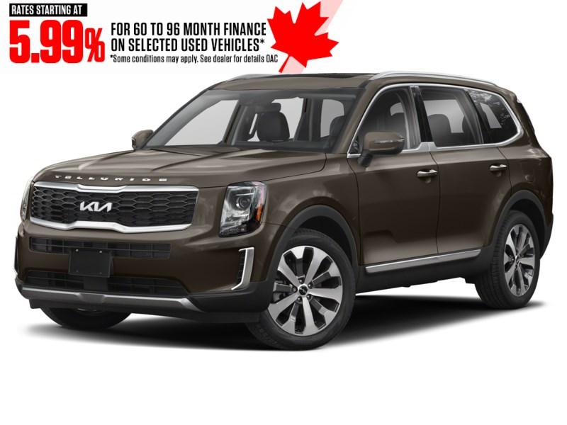 2022 Kia Telluride Nightsky AWD Dark Moss  Shot 34