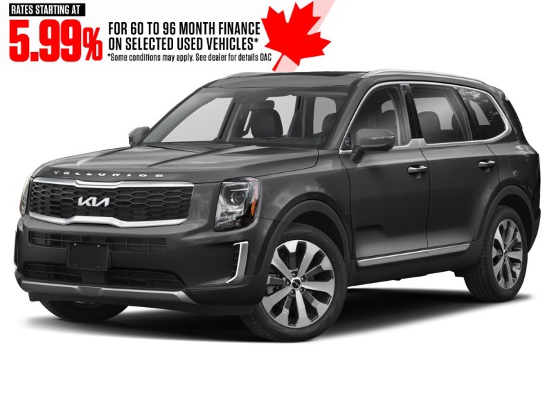 2022 Kia Telluride Nightsky AWD Gravity Grey  Shot 40