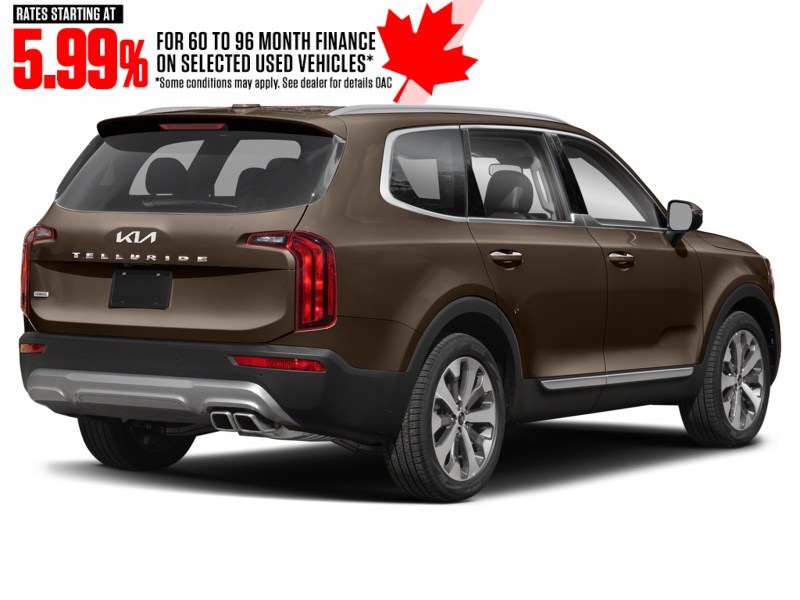 2022 Kia Telluride Nightsky AWD Black Copper w/Copper Flakes  Shot 8