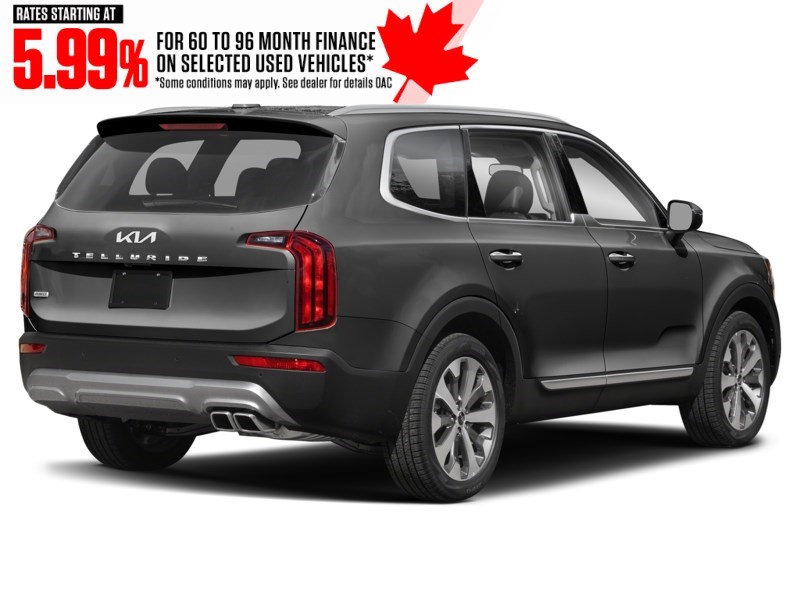 2022 Kia Telluride Nightsky AWD Gravity Grey  Shot 42