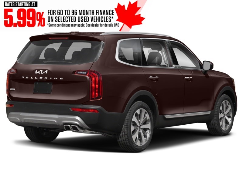 2022 Kia Telluride Nightsky AWD Sangria  Shot 48