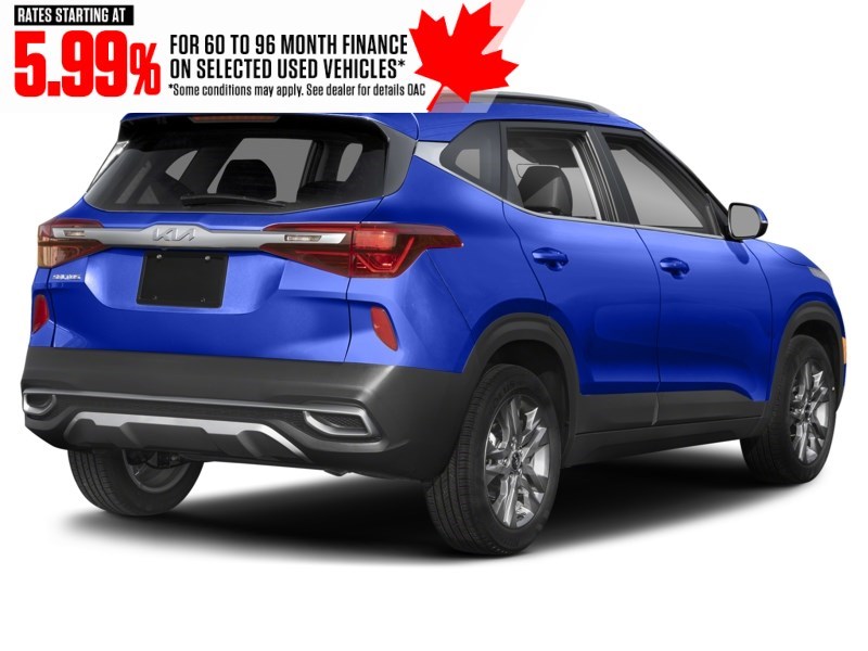 2022 Kia Seltos EX AWD Neptune Blue  Shot 6