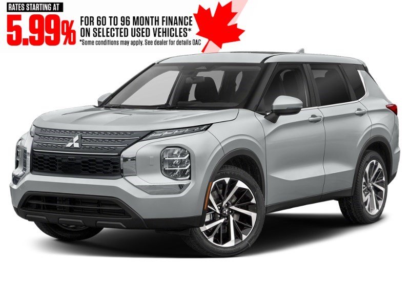 2022 Mitsubishi Outlander LE S-AWC Sterling Silver  Shot 1