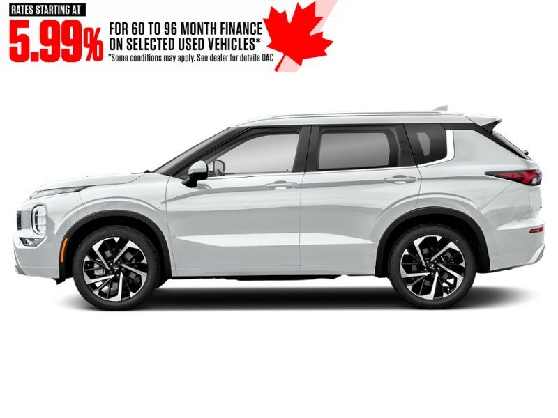 2022 Mitsubishi Outlander SEL S-AWC White Diamond  Shot 5