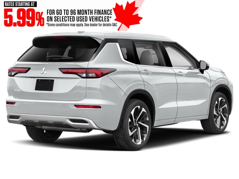 2022 Mitsubishi Outlander SEL S-AWC White Diamond  Shot 6