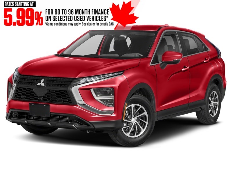 2023 Mitsubishi Eclipse Cross SE S-AWC Red Diamond  Shot 4